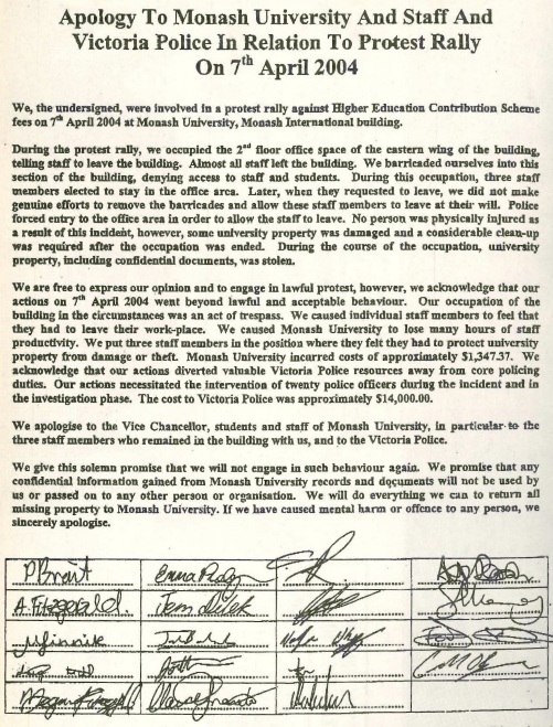 2004 Apology Letter in Issue Ten Lots Wife-1