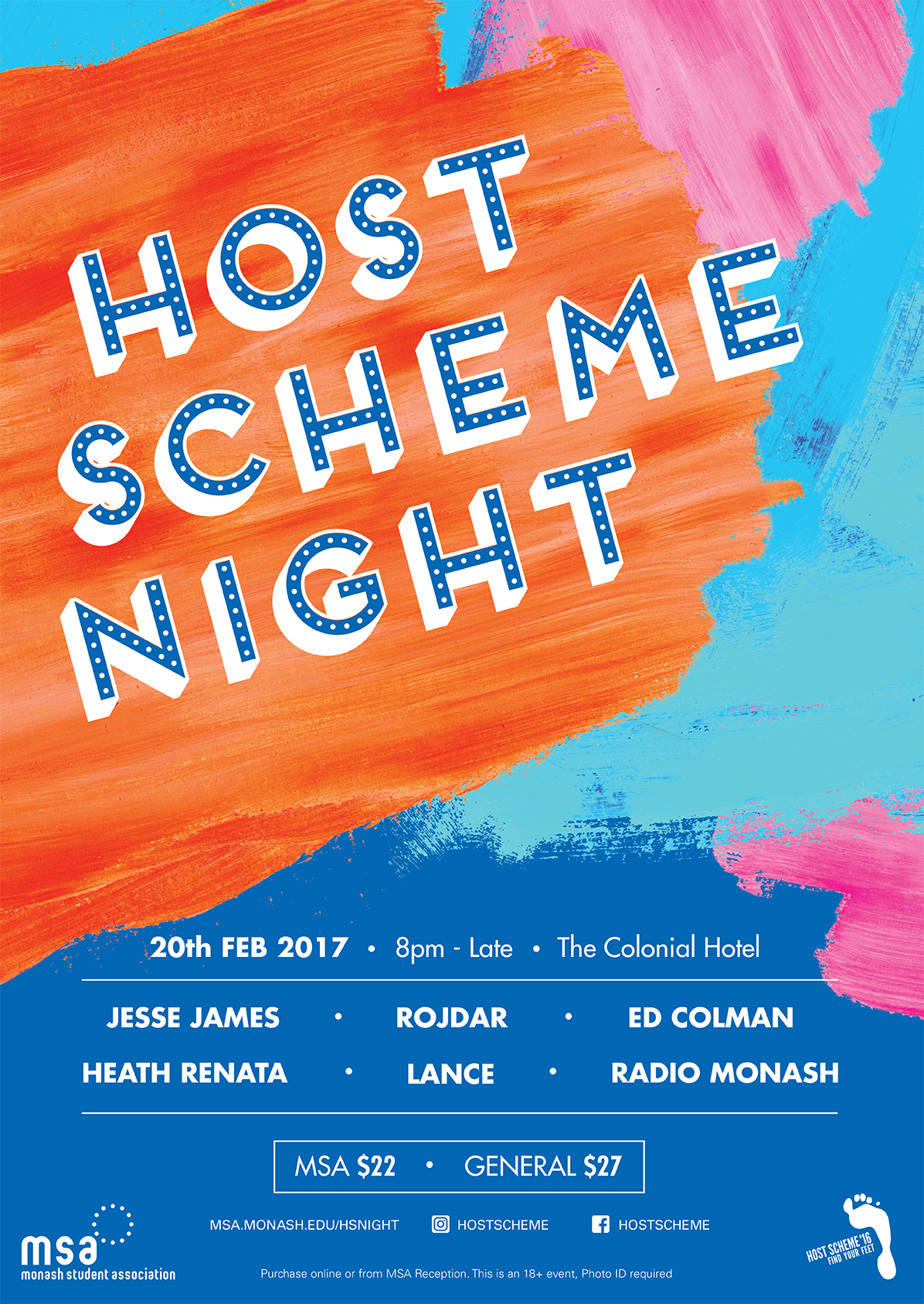Host Scheme Night