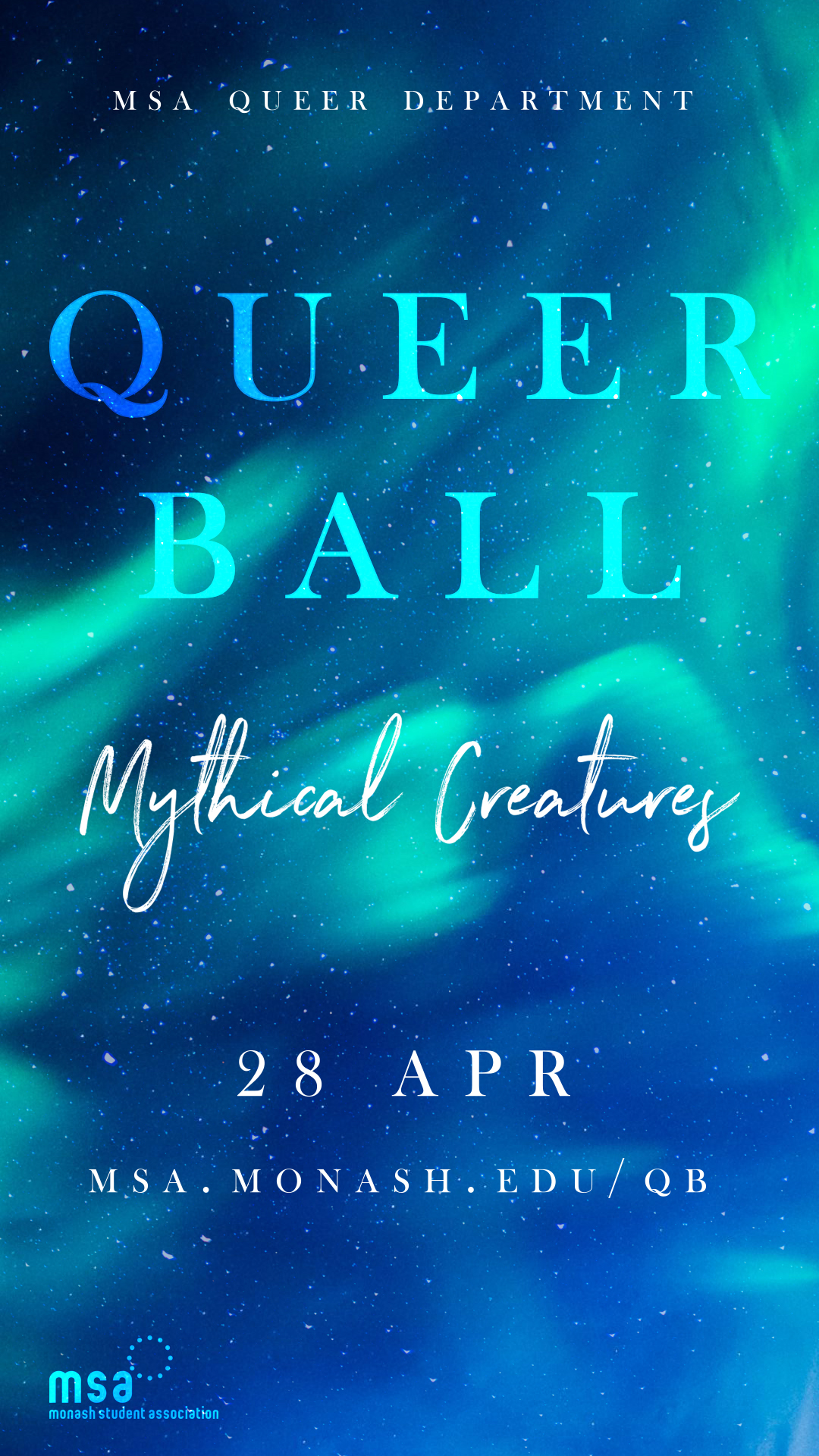 Queer Ball: Mythical Creatures