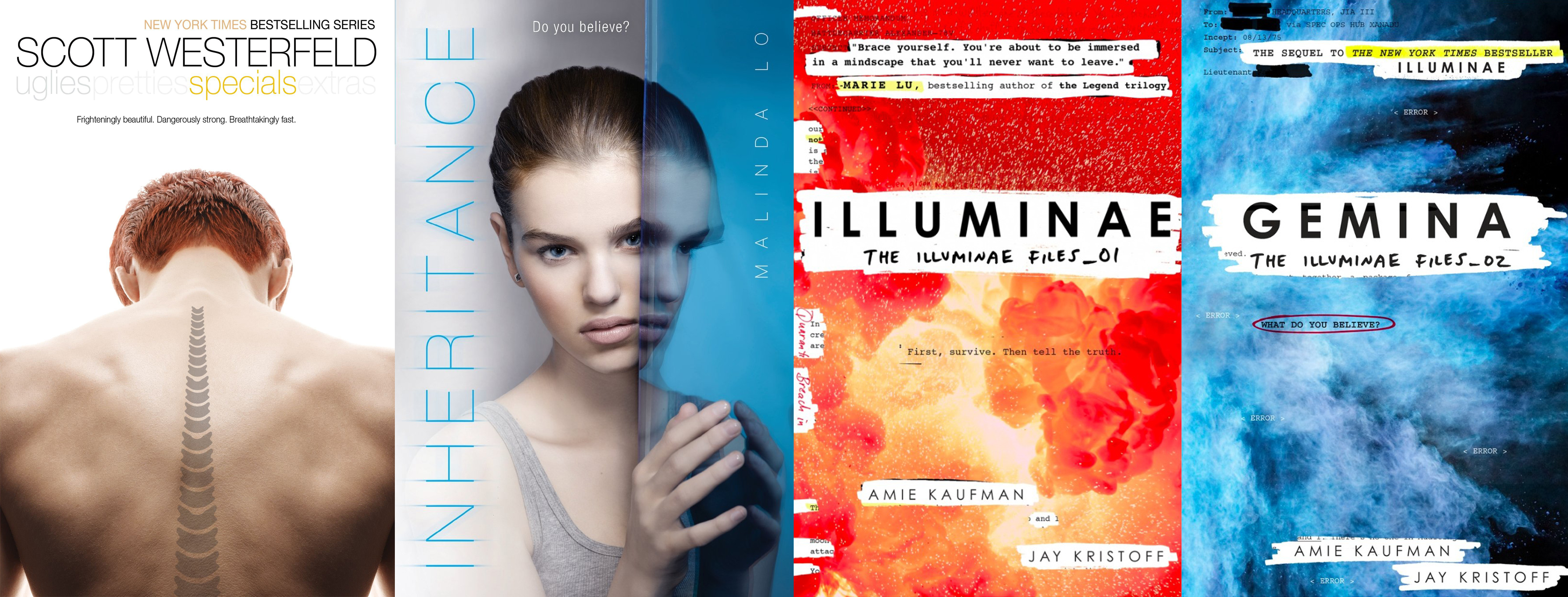 What Should I Read?  Contemporary Young Adult Science Fiction Dystopias