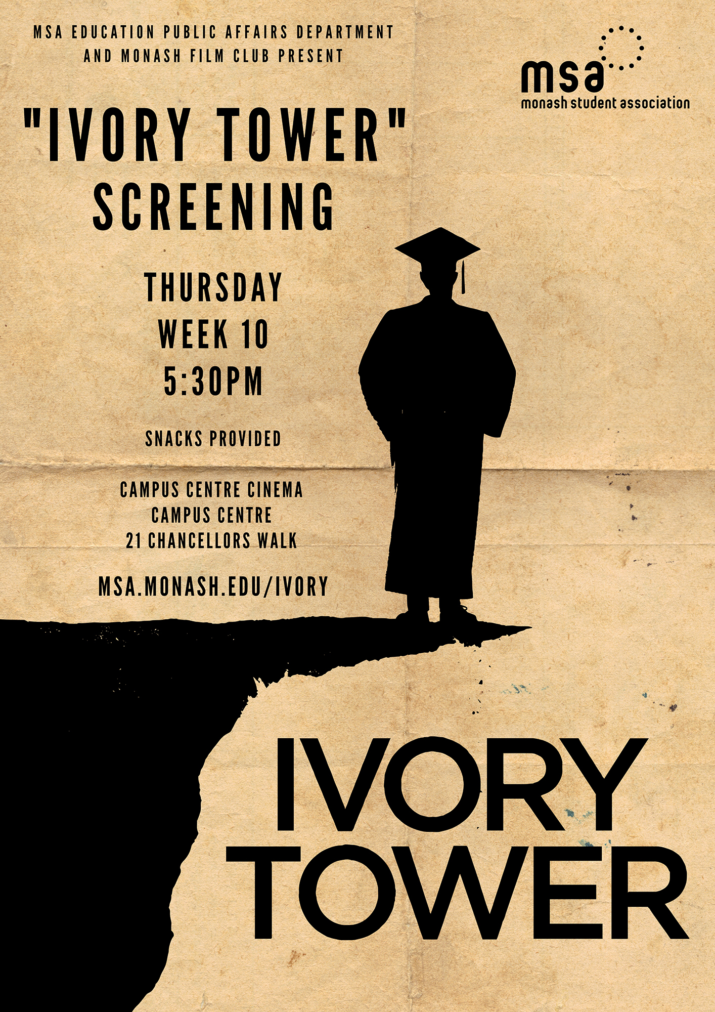 Ivory Tower screening