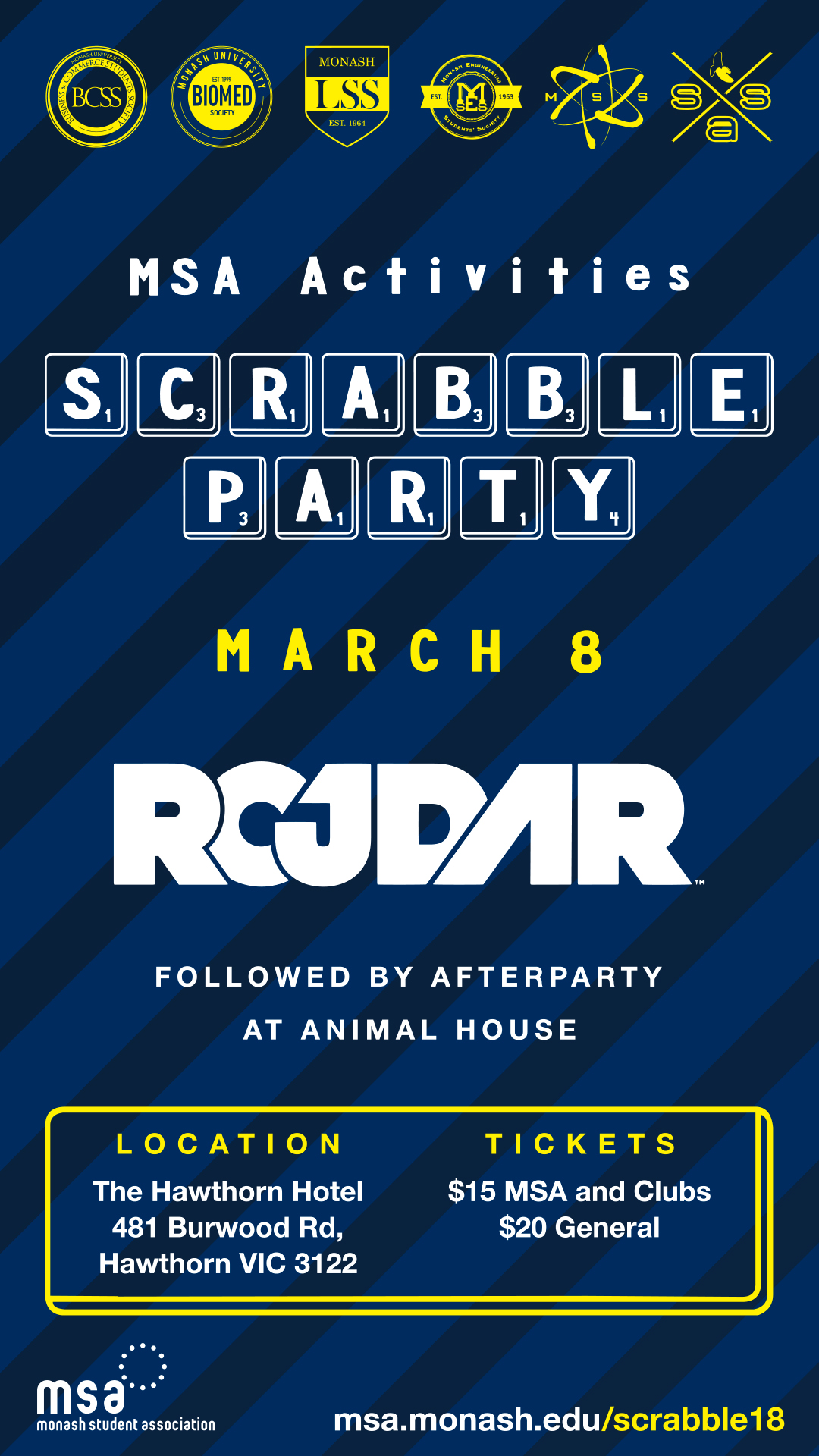 Scrabble Party