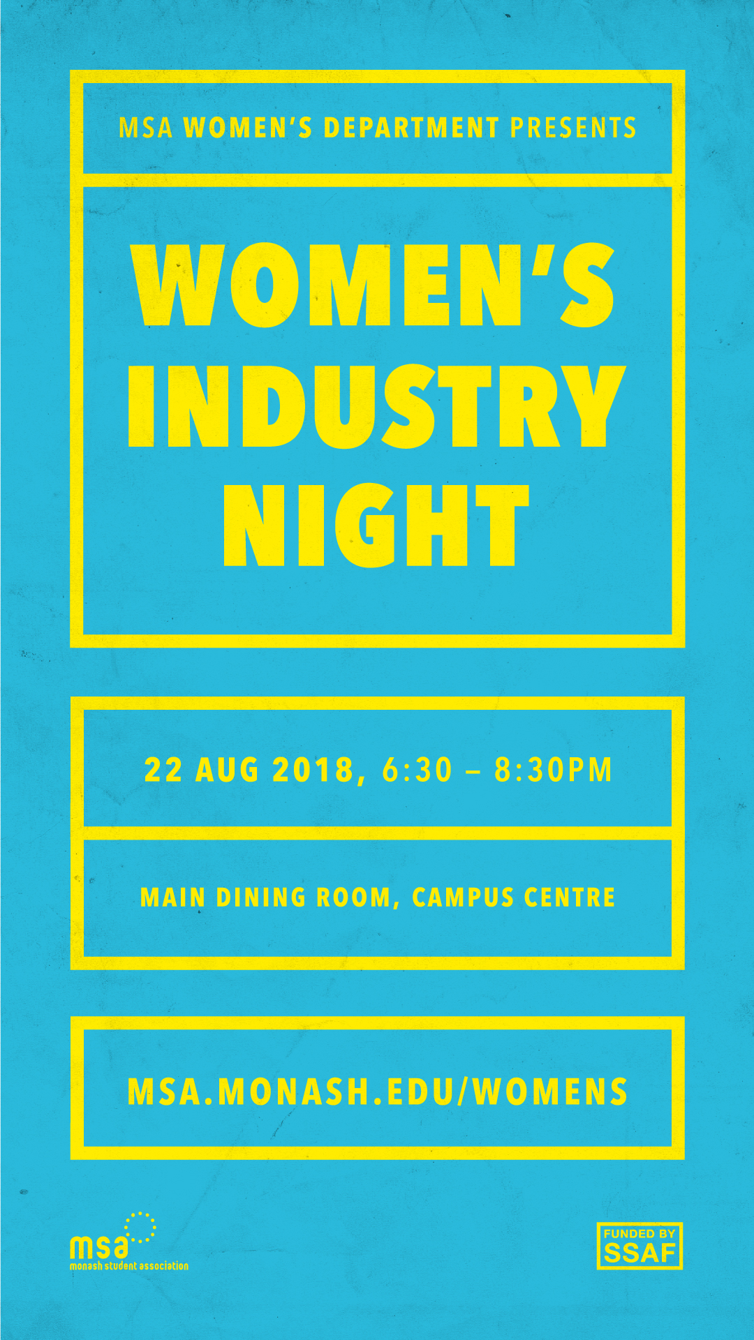 Women’s Industry Night