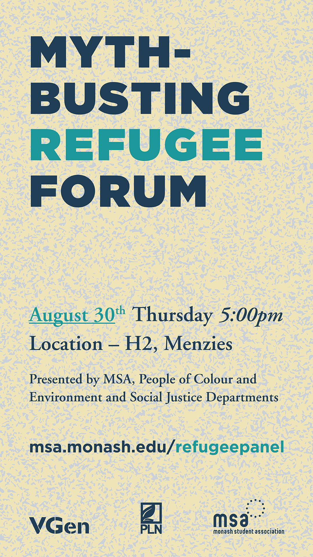 Mythbusting Refugee Forum