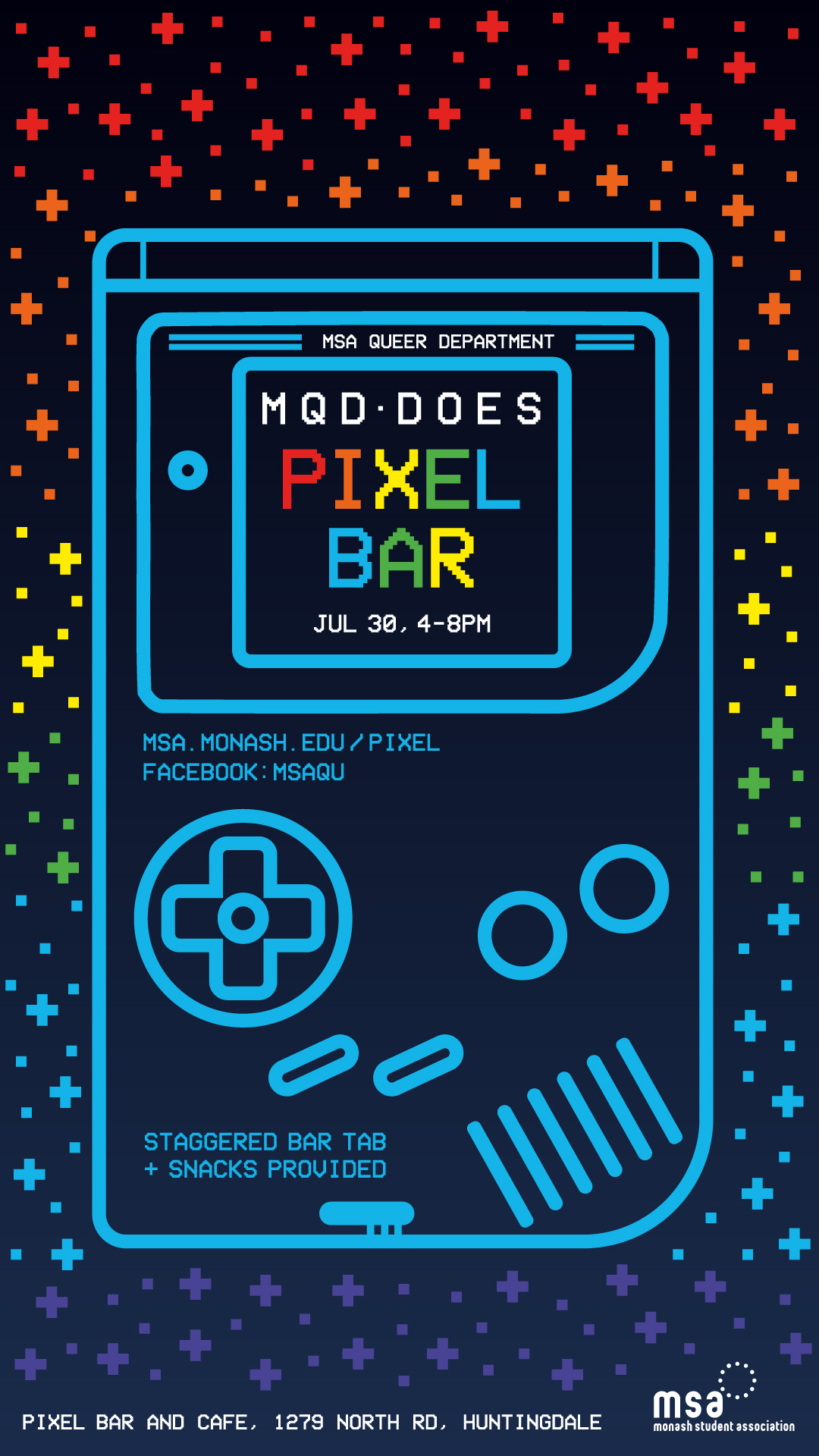 MQD Does Pixel Bar – The Seconding