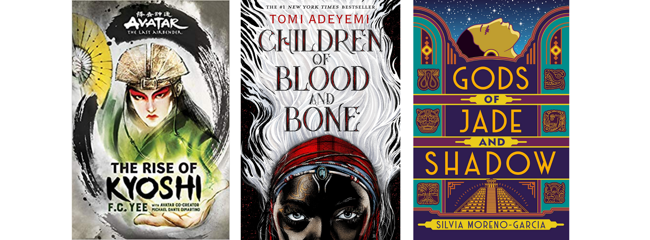 MSA Book Club Picks: Diverse Stories in Fantasy & Mythology