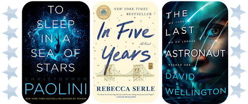 Travelling through Space and Time: Sci-Fi Book Recs