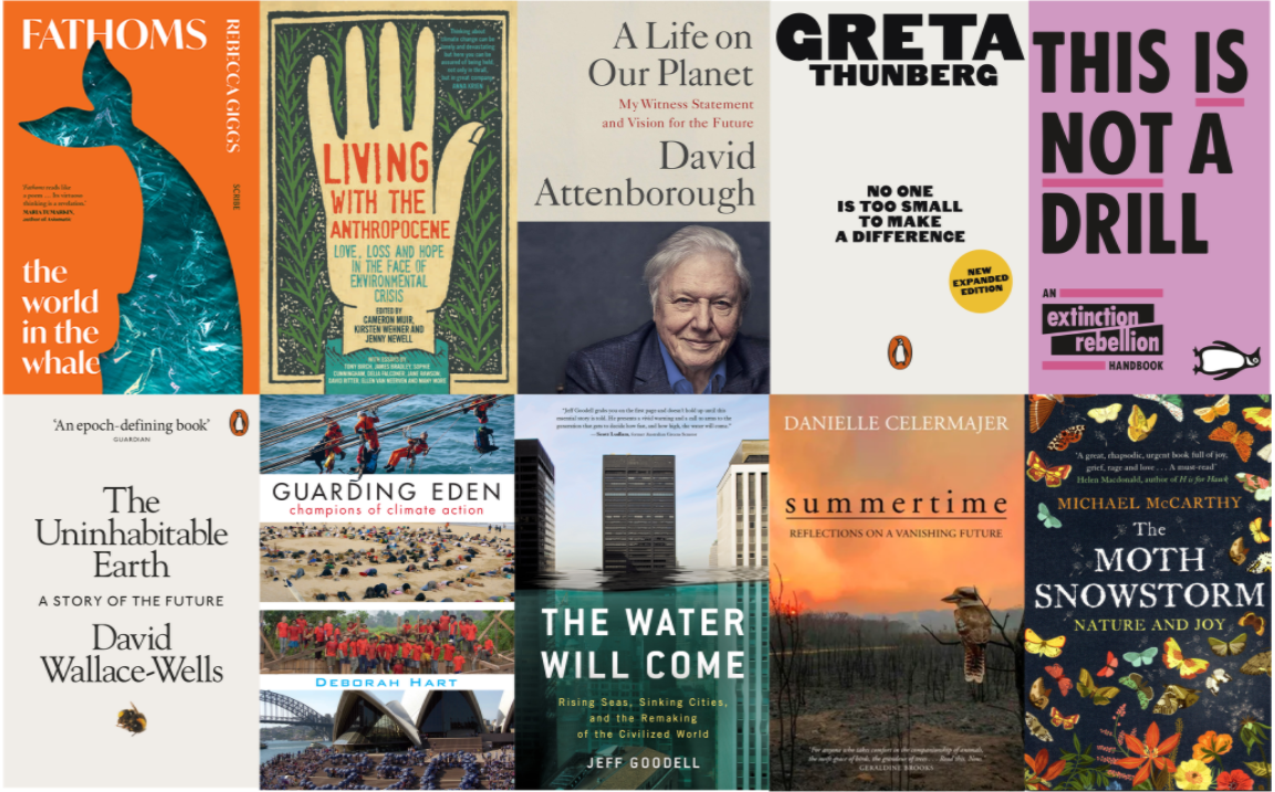 Book Recs: Our Earth & Climate Change